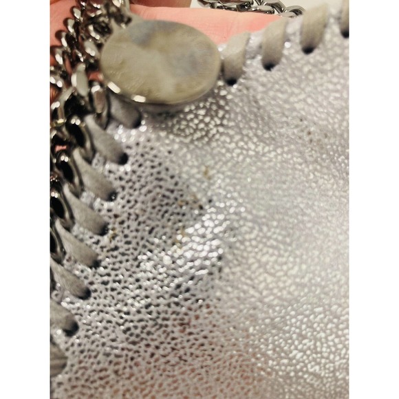 Stella McCartney Silver Crossbody Bag - Picture 5 of 7